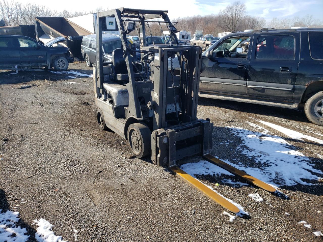 2008 NISSAN                      FORKLIFT 2008 image