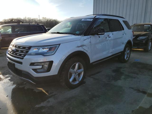 Изображение 1 2017 FORD EXPLORER XLT 2017 с VIN 1FM5K8D88HGB58289