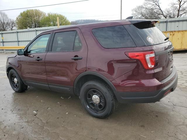 Obraz 2 z 2019 FORD EXPLORER POLICE INTERCEPTOR 2019 z VIN 1FM5K8AR6KGA65064