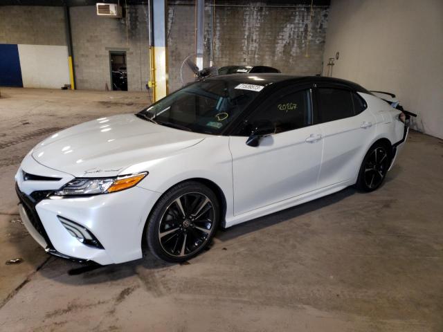 Image 1 of 2020 TOYOTA CAMRY XSE 2020 with VIN 4T1K61BK2LU006645