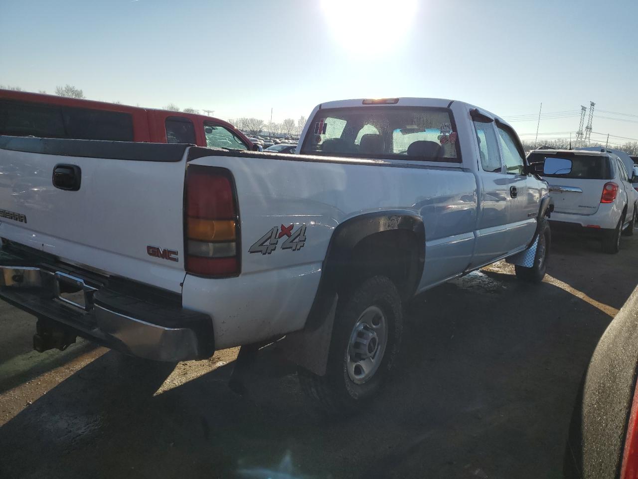 Image 3 of 2007 GMC SIERRA K2500 HEAVY DUTY 2007 with VIN 1GTHK29U17E175692