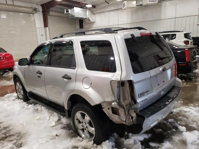Image 2 of 2012 FORD ESCAPE XLT 2012 with VIN 1FMCU0D74CKC77490