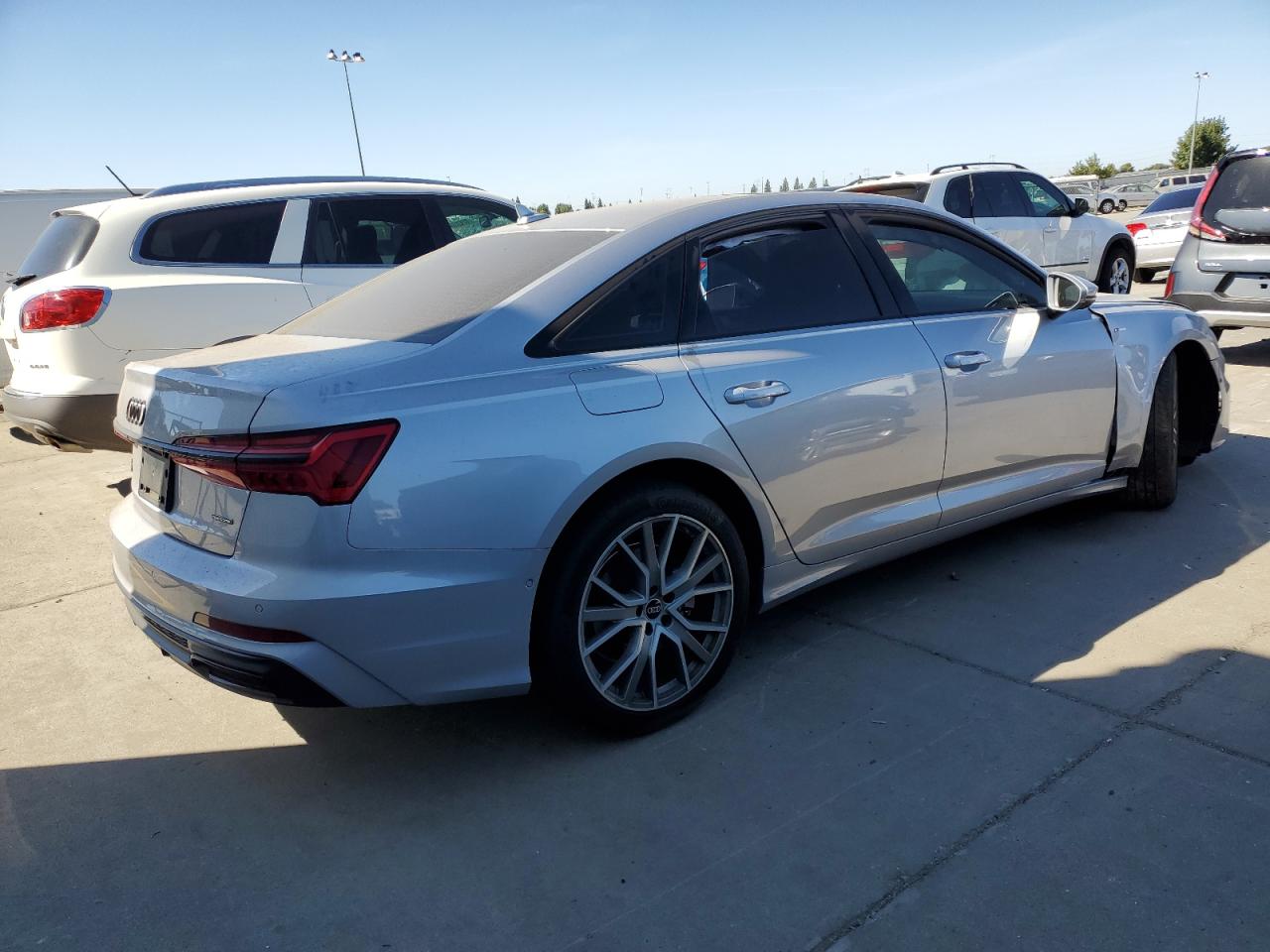 Image 3 of 2023 AUDI A6 PREMIUM 2023 with VIN WAUK2BF25PN005552