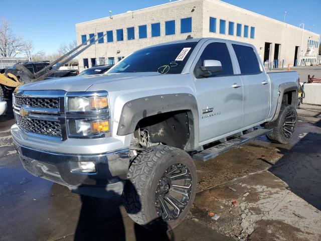 Image 1 of 2014 CHEVROLET SILVERADO C1500 LT 2014 with VIN 3GCPCREC3EG102621