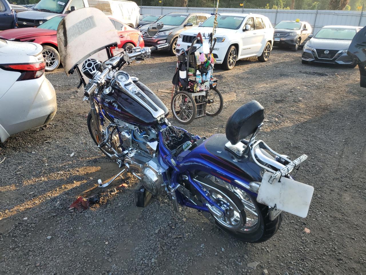 Изображение 3 2004 HARLEY-DAVIDSON FXSTDSE2  2004 с VIN 1HD1PHD114Y952531
