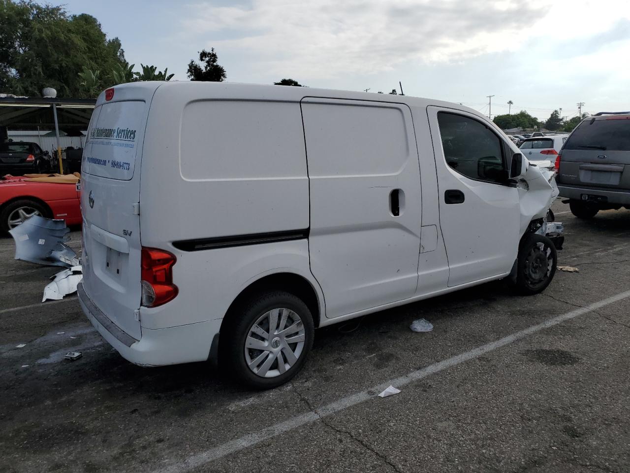 Изображение 3 2015 NISSAN NV200 2.5S 2015 с VIN 3N6CM0KN2FK732431