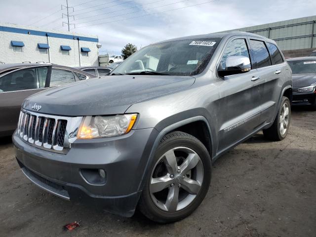 Obraz 1 z 2012 JEEP GRAND CHEROKEE OVERLAND 2012 z VIN 1C4RJECGXCC116321