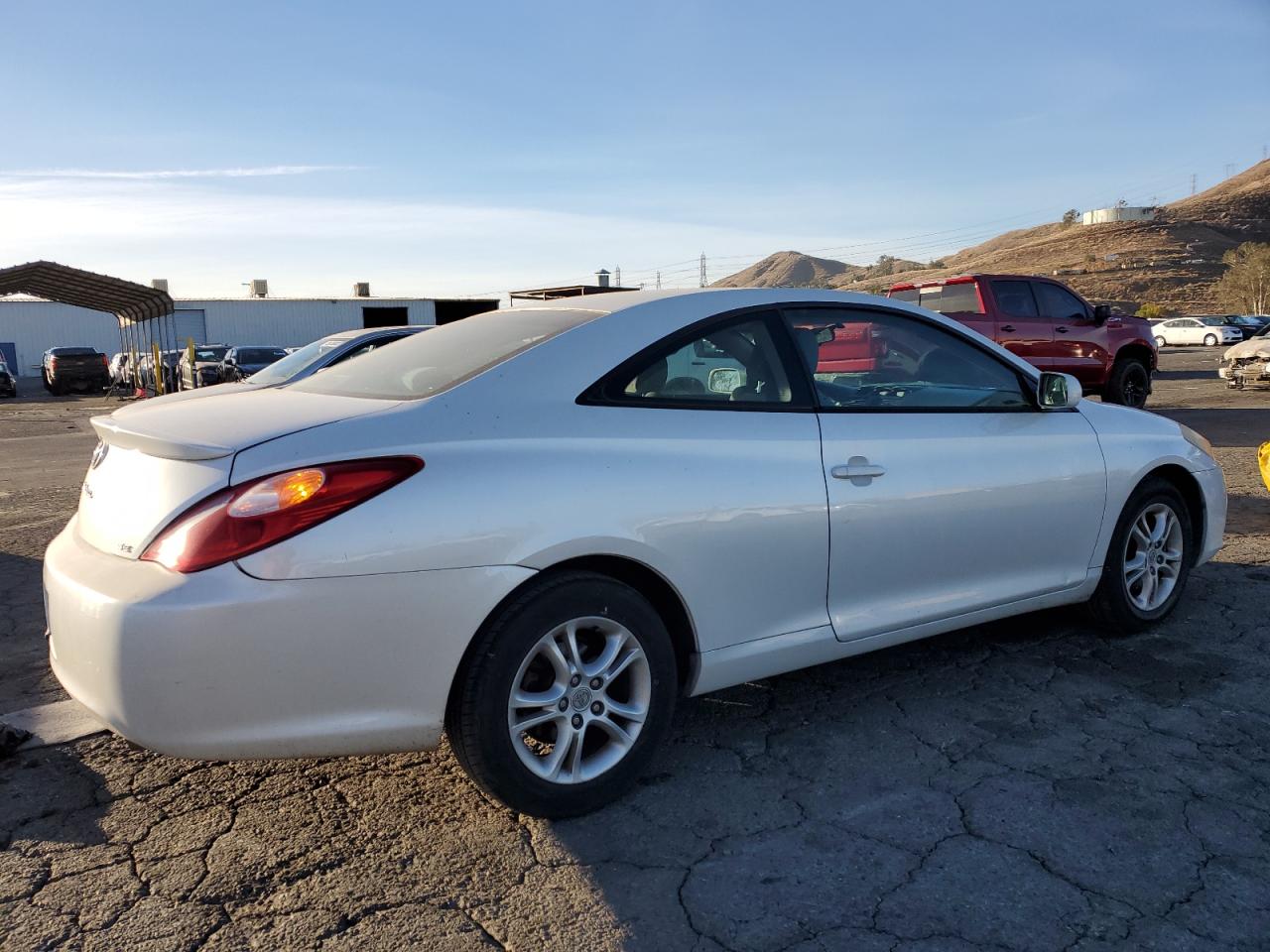 Изображение 3 2006 TOYOTA CAMRY SOLARA SE 2006 с VIN 4T1CE38P56U626769