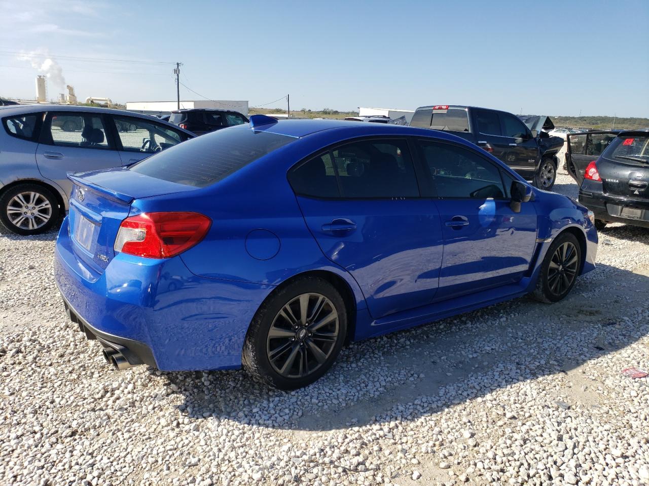 Изображение 3 2015 SUBARU WRX PREMIUM 2015 с VIN JF1VA1D61F9814126