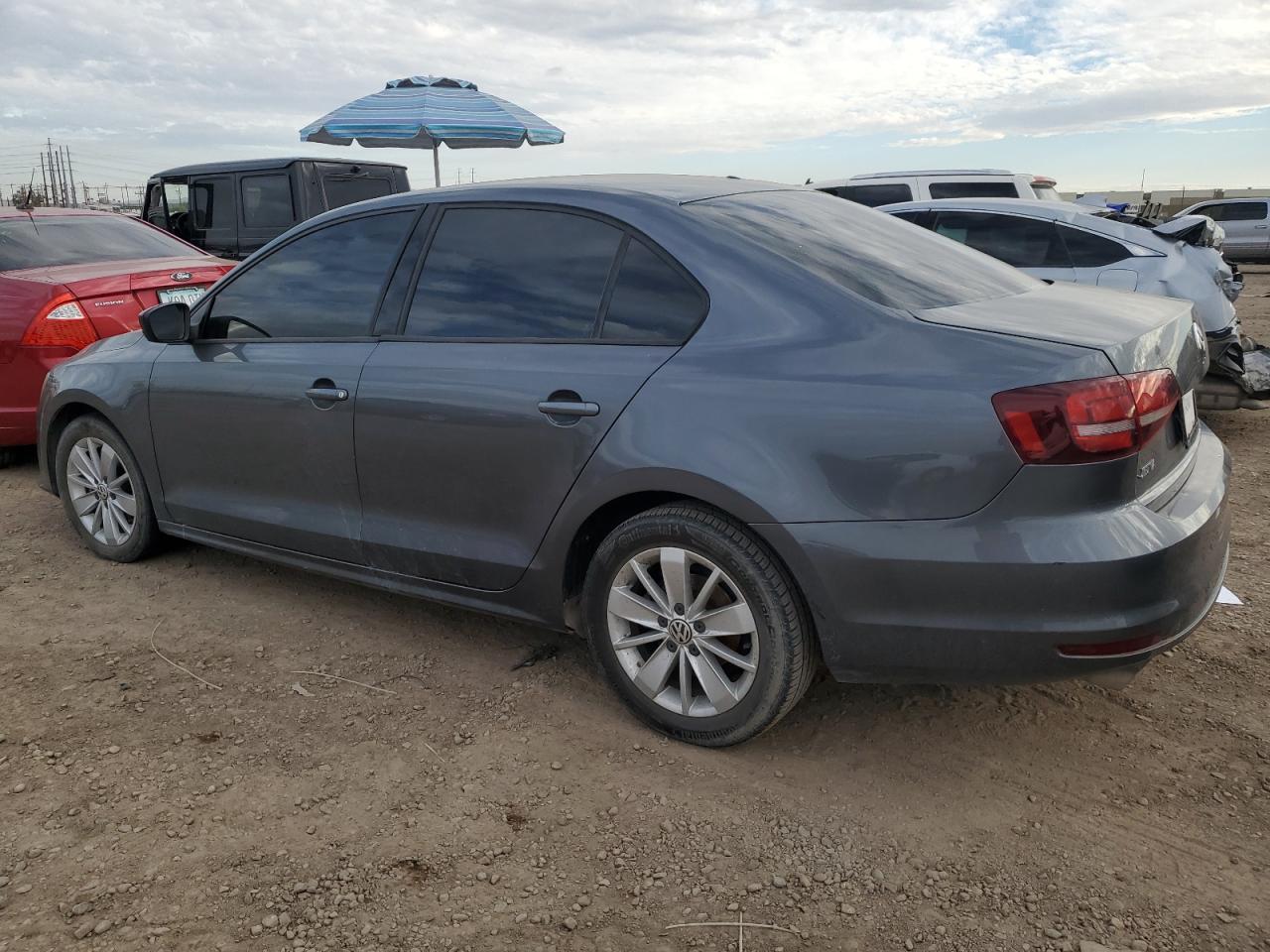 Obraz 2 z 2016 VOLKSWAGEN JETTA S 2016 z VIN 3VW267AJXGM365796