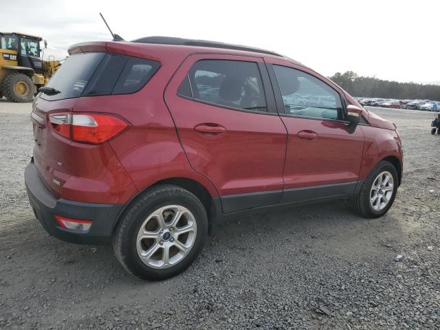 Image 3 of 2018 FORD ECOSPORT SE 2018 with VIN MAJ3P1TE8JC169436