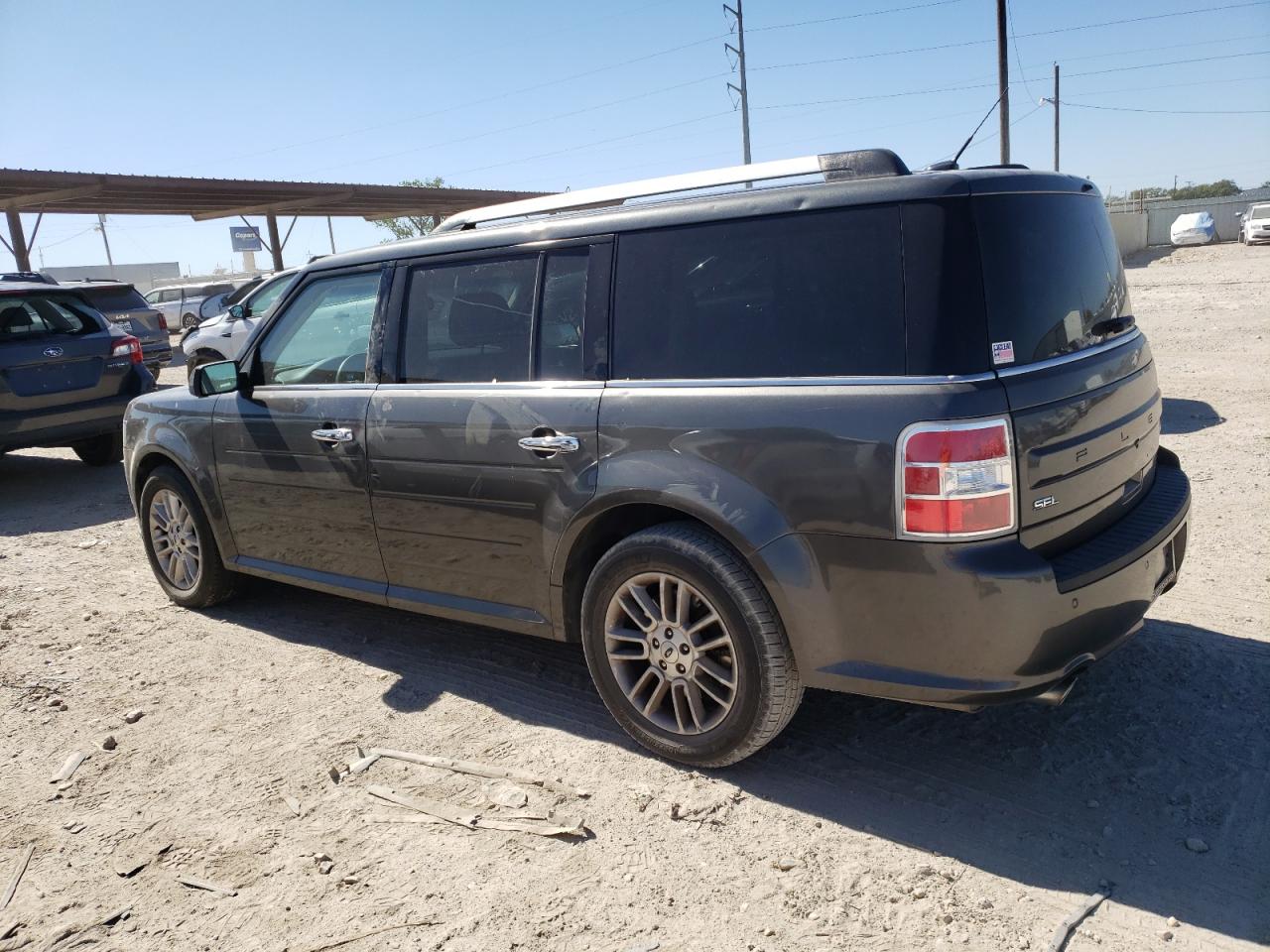 Image 2 of 2016 FORD FLEX SEL 2016 with VIN 2FMGK5C85GBA20997