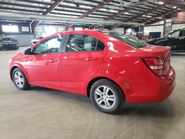 Image 2 of 2017 CHEVROLET SONIC LS 2017 with VIN 1G1JB5SH5H4164078