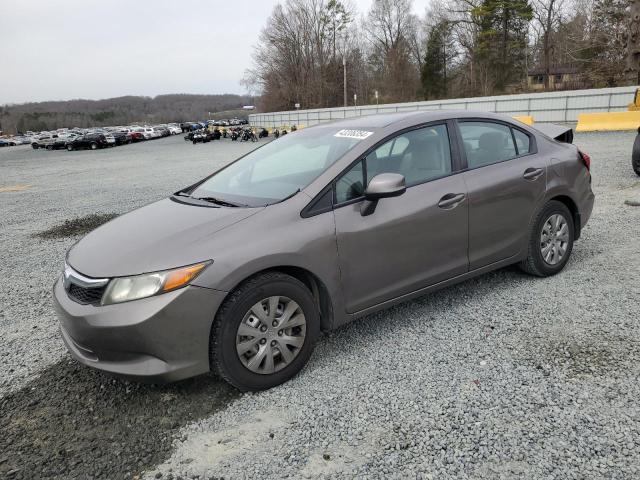 Изображение 1 2012 HONDA CIVIC LX 2012 с VIN 2HGFB2F53CH510301