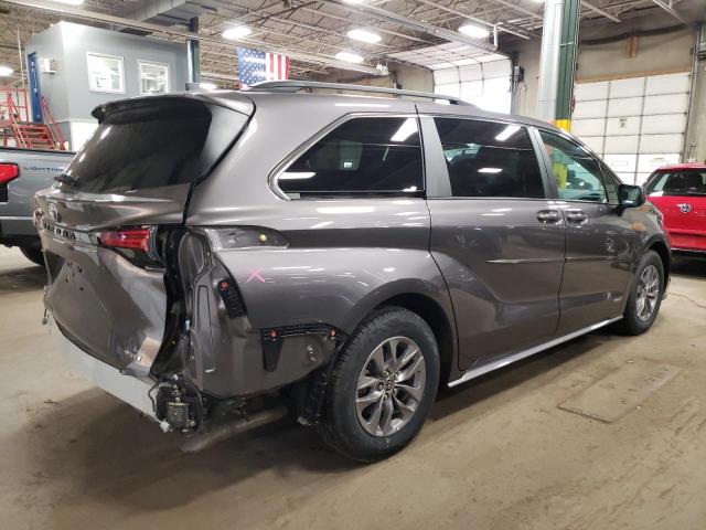 Obraz 3 z 2021 TOYOTA SIENNA LE 2021 z VIN 5TDBSKFC3MS014669