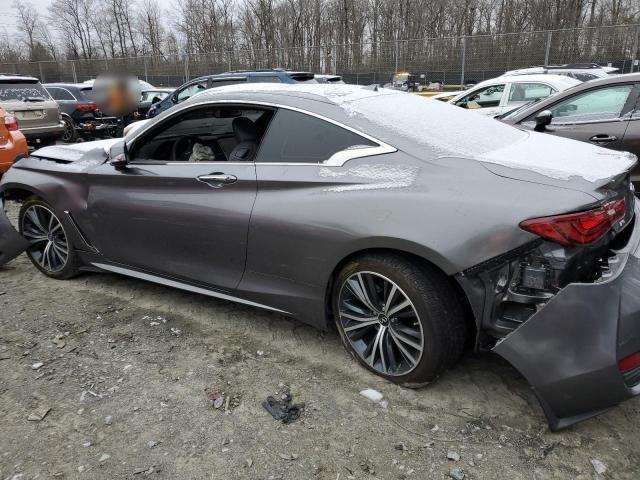 Image 2 of 2022 INFINITI Q60 LUXE 2022 with VIN JN1EV7KL3NM630329