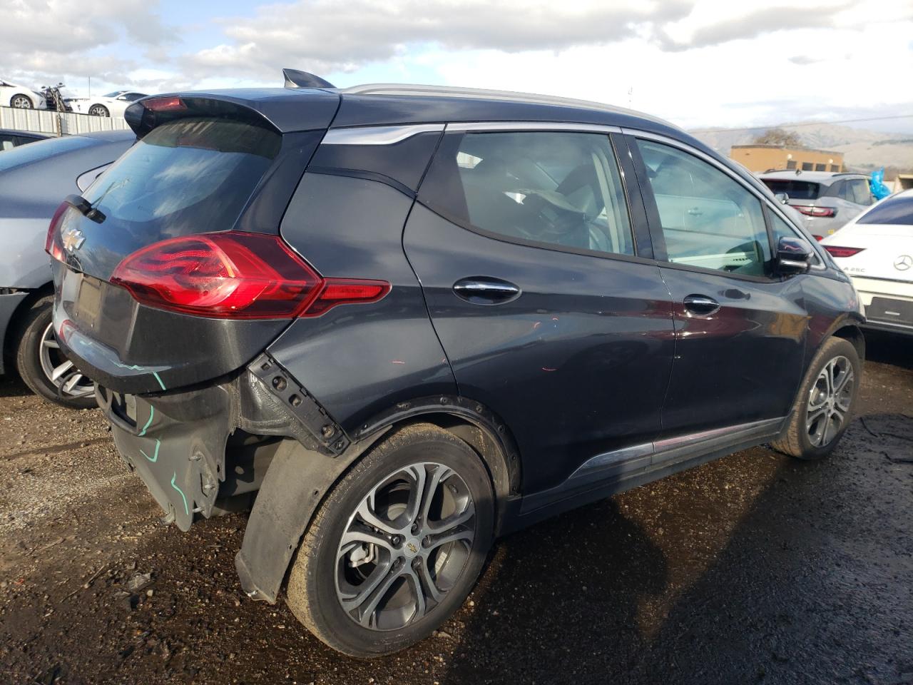 Image 3 of 2019 CHEVROLET BOLT EV PREMIER 2019 with VIN 1G1FZ6S01K4132141