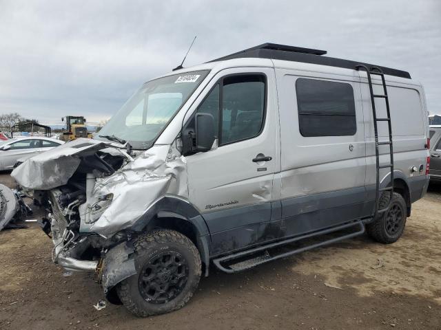 Image 2 of 2018 MERCEDES-BENZ SPRINTER 2500 2018 with VIN WD3FE7CD8JP590311