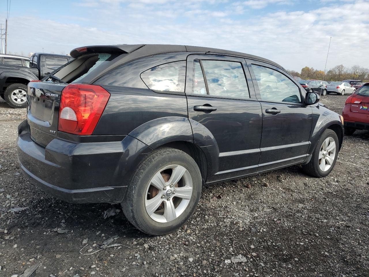 Изображение 3 2010 DODGE CALIBER SXT 2010 с VIN 1B3CB4HA4AD562670