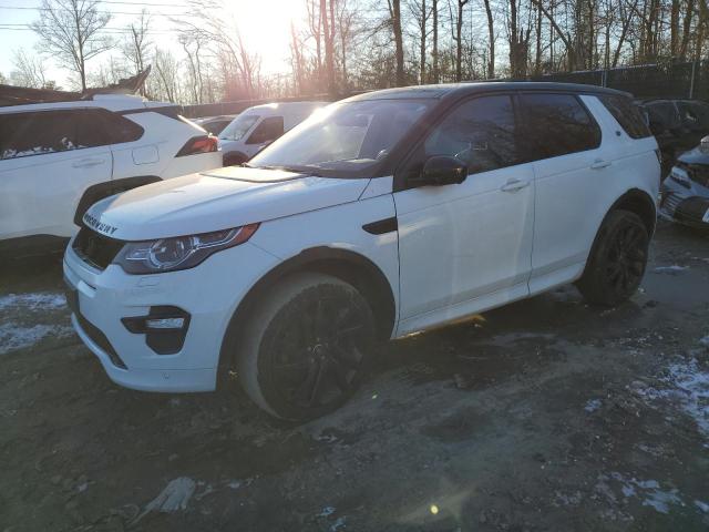 Image 1 of 2017 LAND ROVER DISCOVERY SPORT HSE 2017 with VIN SALCR2BG3HH649354