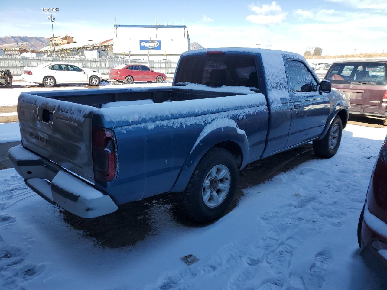 Obraz 3 z 2001 NISSAN FRONTIER KING CAB XE 2001 z VIN 1N6DD26S61C316980