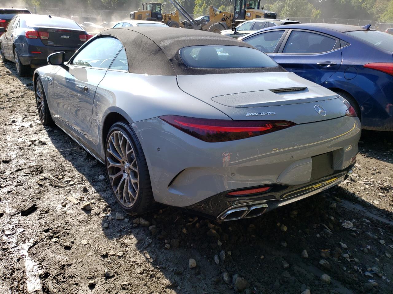 Изображение 2 2022 MERCEDES-BENZ SL 55 AMG 2022 с VIN W1KVK8AB4NF006246