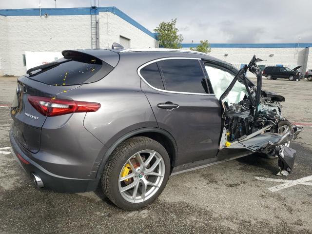 Image 3 of 2018 ALFA ROMEO STELVIO TI 2018 with VIN ZASFAKBN8J7B75947