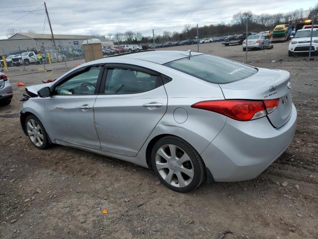 Image 2 of 2012 HYUNDAI ELANTRA GLS 2012 with VIN KMHDH4AE7CU410413