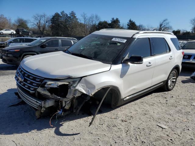 Image 1 of 2017 FORD EXPLORER XLT 2017 with VIN 1FM5K7DH5HGB86903