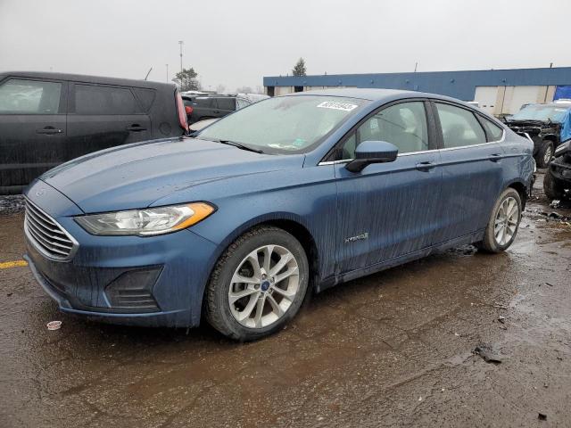 Image 1 of 2019 FORD FUSION SE 2019 with VIN 3FA6P0LUXKR196963