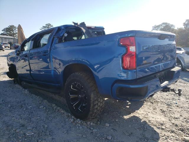 Image 2 of 2022 CHEVROLET SILVERADO K1500 RST 2022 with VIN 1GCUDEED1NZ533590