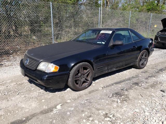 Image 1 of 1999 MERCEDES-BENZ SL 500 1999 with VIN WDBFA68F9XF181298