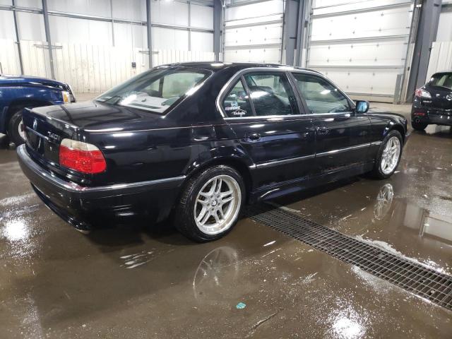 Изображение 3 2001 BMW 740 I AUTOMATIC 2001 с VIN WBAGG83441DN89259