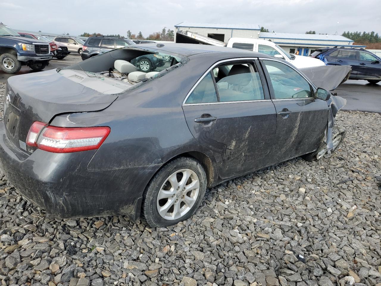 Изображение 3 2011 TOYOTA CAMRY BASE 2011 с VIN 4T4BF3EK6BR168144