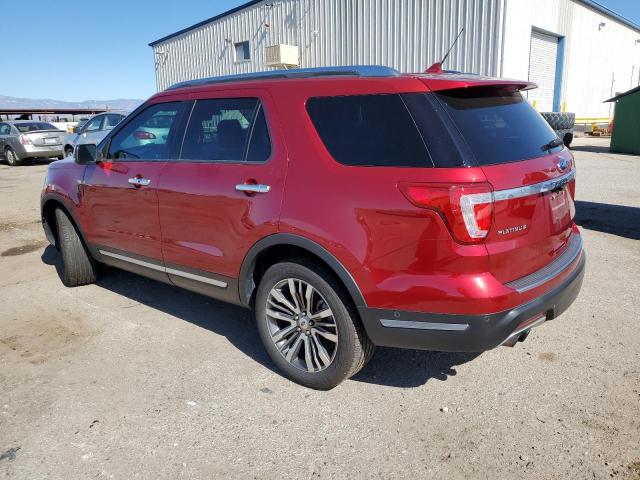 Изображение 2 2018 FORD EXPLORER PLATINUM 2018 с VIN 1FM5K8HT1JGB44495
