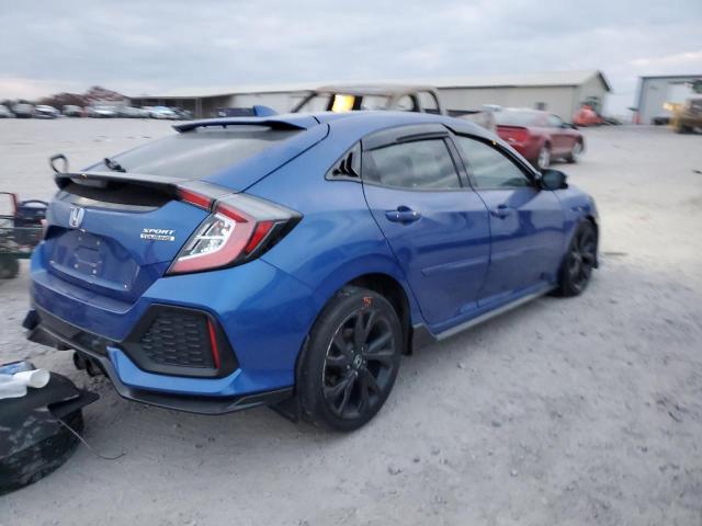 Изображение 3 2017 HONDA CIVIC SPORT TOURING 2017 с VIN SHHFK7H91HU229587