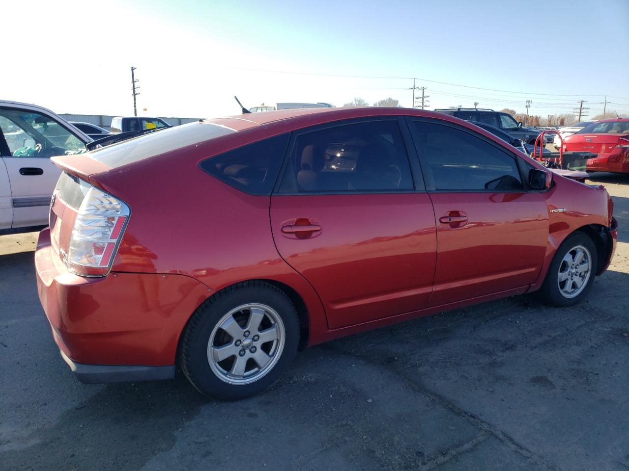 Изображение 3 2008 TOYOTA PRIUS  2008 с VIN JTDKB20U583399001