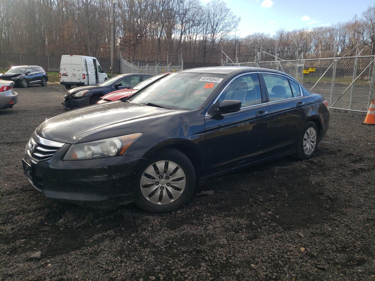 2012 HONDA ACCORD LX 2012 image