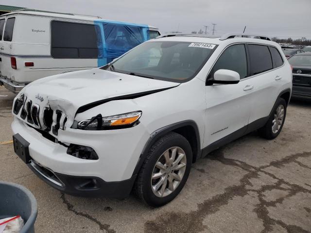 Image 1 of 2016 JEEP CHEROKEE LIMITED 2016 with VIN 1C4PJMDB0GW241790