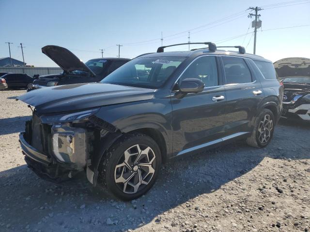 Image 1 of 2022 HYUNDAI PALISADE CALLIGRAPHY 2022 with VIN KM8R74HE4NU373516