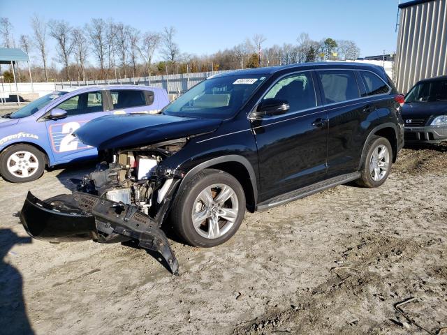 Изображение 1 2019 TOYOTA HIGHLANDER LIMITED 2019 с VIN 5TDDZRFH7KS934908