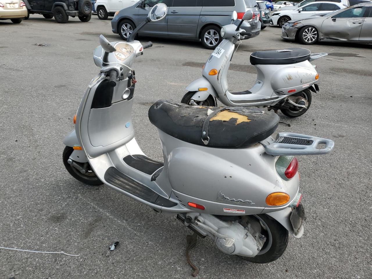 Image 3 of 2001 VESPA M198F  2001 with VIN ZAPM198F715004738