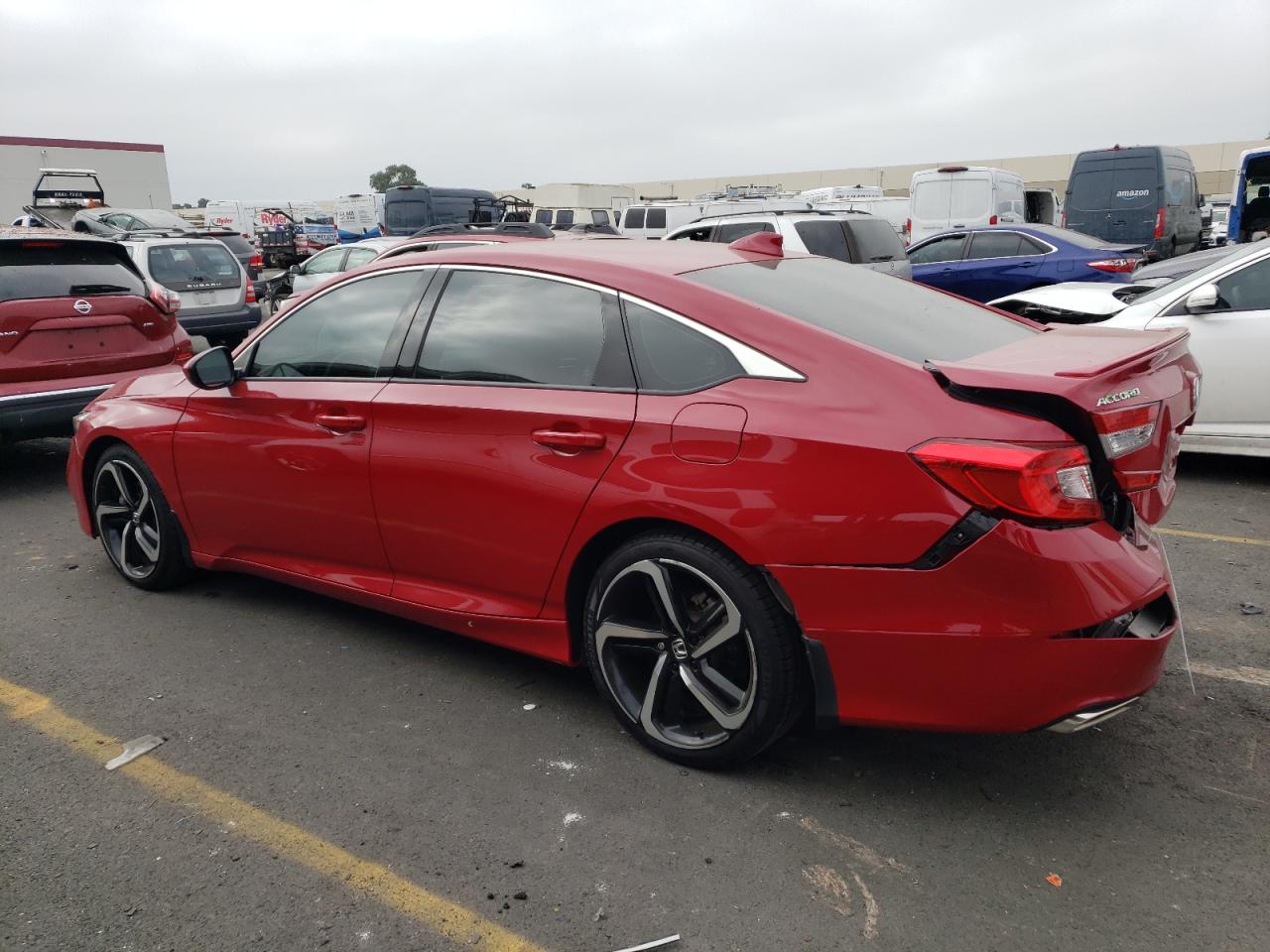 Изображение 2 2019 HONDA ACCORD SPORT 2019 с VIN 1HGCV1F36KA063186