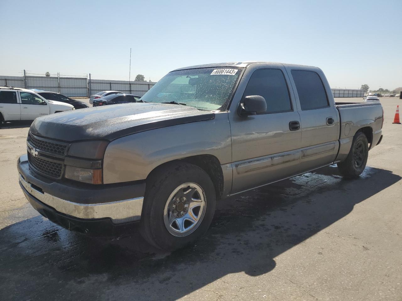 Изображение 1 2006 CHEVROLET SILVERADO C1500 2006 с VIN 2GCEC13V361353193