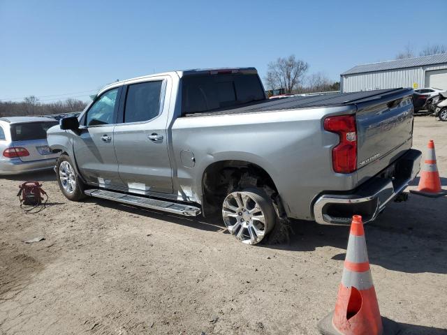 Изображение 2 2023 CHEVROLET SILVERADO K1500 LTZ 2023 с VIN 2GCUDGED6P1140062
