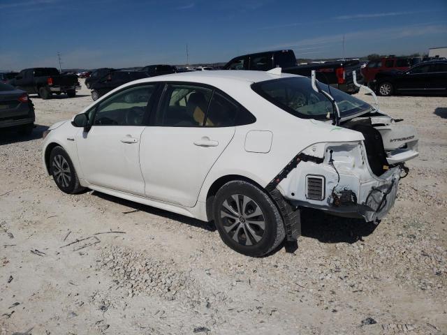 Изображение 2 2021 TOYOTA COROLLA LE 2021 с VIN JTDEAMDEXMJ031742