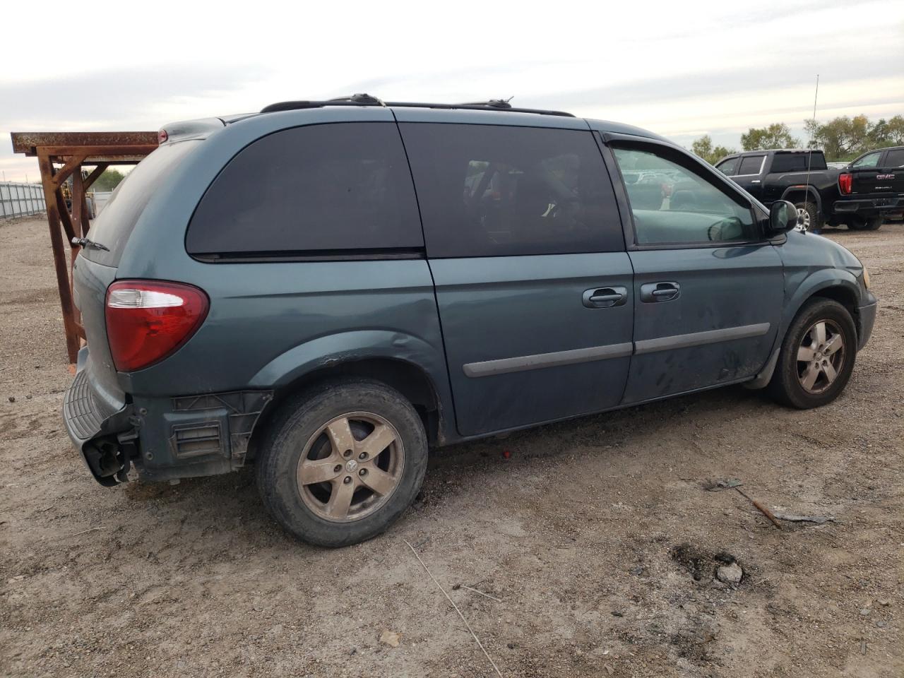 Изображение 3 2007 DODGE CARAVAN SXT 2007 с VIN 1D4GP45R47B227671