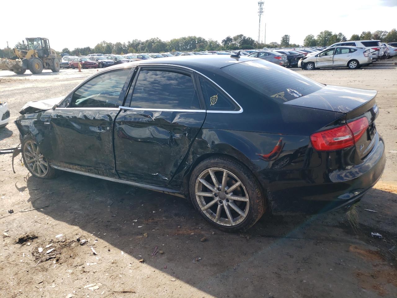 Изображение 2 2014 AUDI A4 PREMIUM PLUS 2014 с VIN WAUFFAFL5EN011289