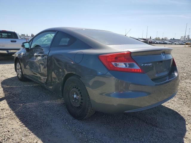 Изображение 2 2012 HONDA CIVIC LX 2012 с VIN 2HGFG3B51CH556755