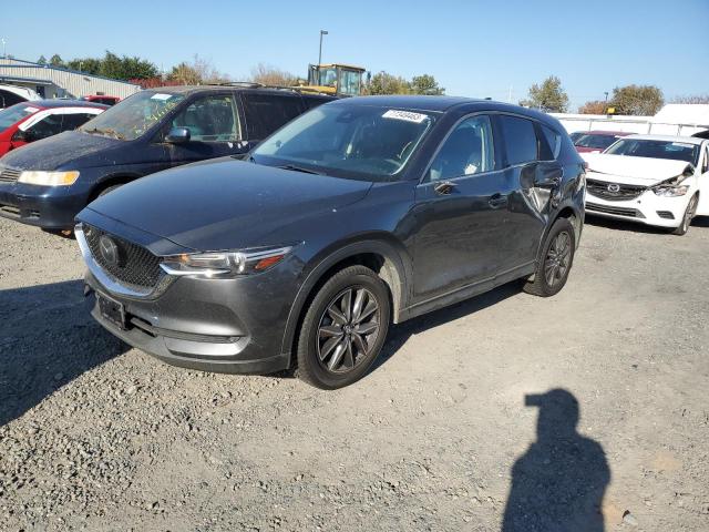 Image 1 of 2017 MAZDA CX-5 GRAND TOURING 2017 with VIN JM3KFADL5H0154823